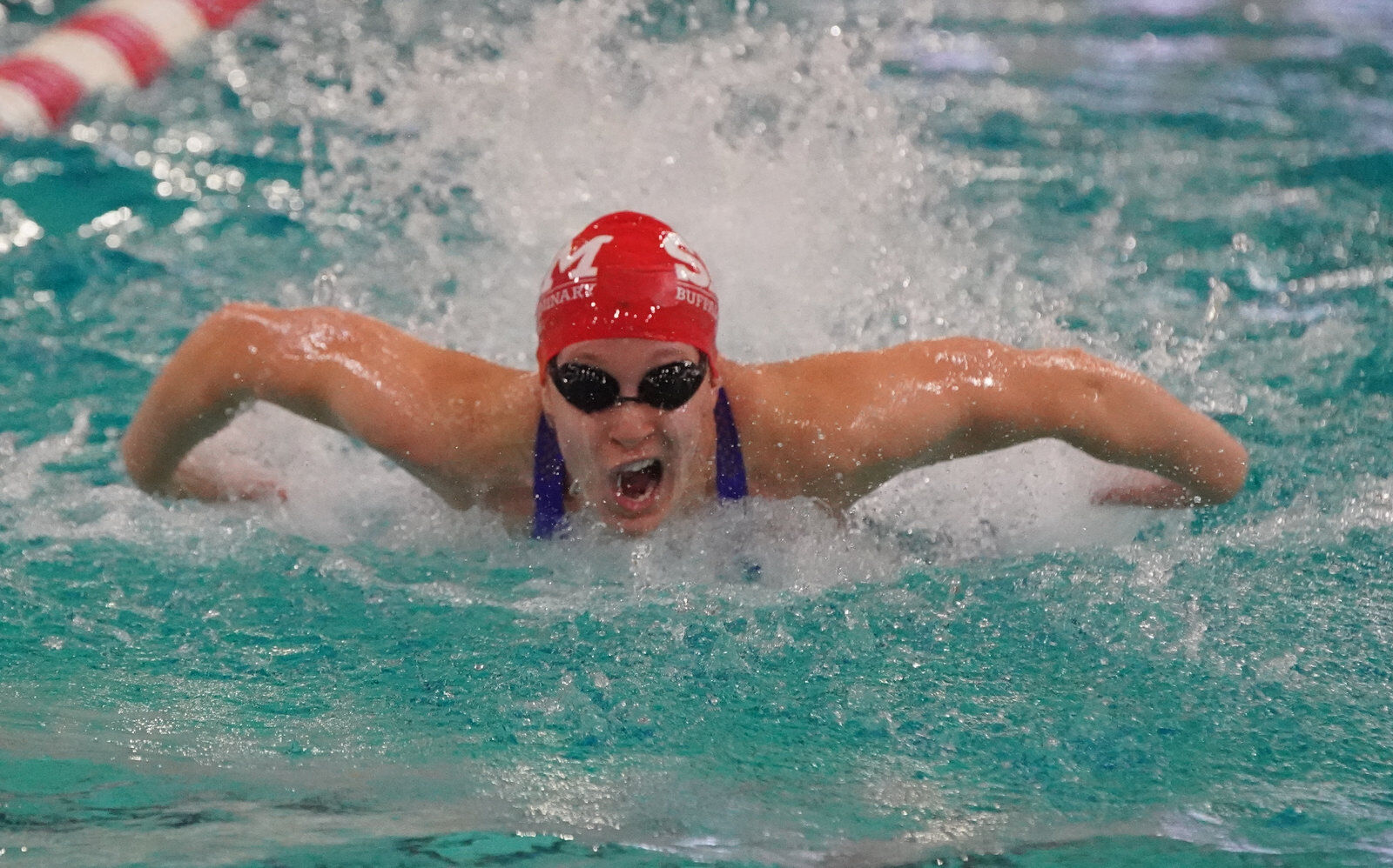 All-Catholic girls swimming